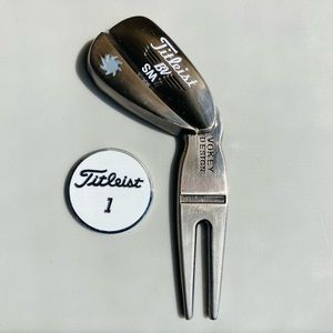 Titleist Prov1 Ball Marker, Golf Iron Divot Tool